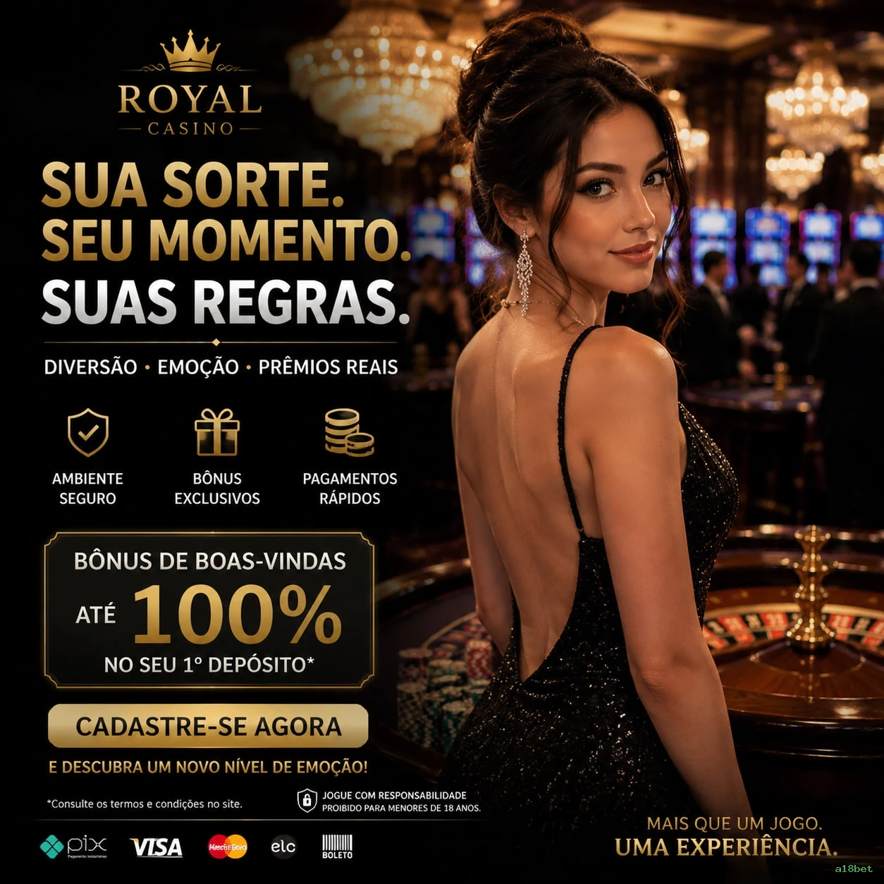 Pagamentos a18bet